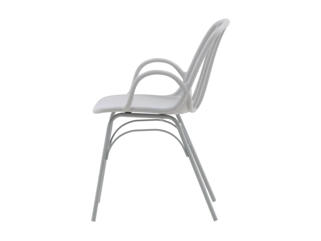 Gray Chair, 55 x 59 x 81 cm