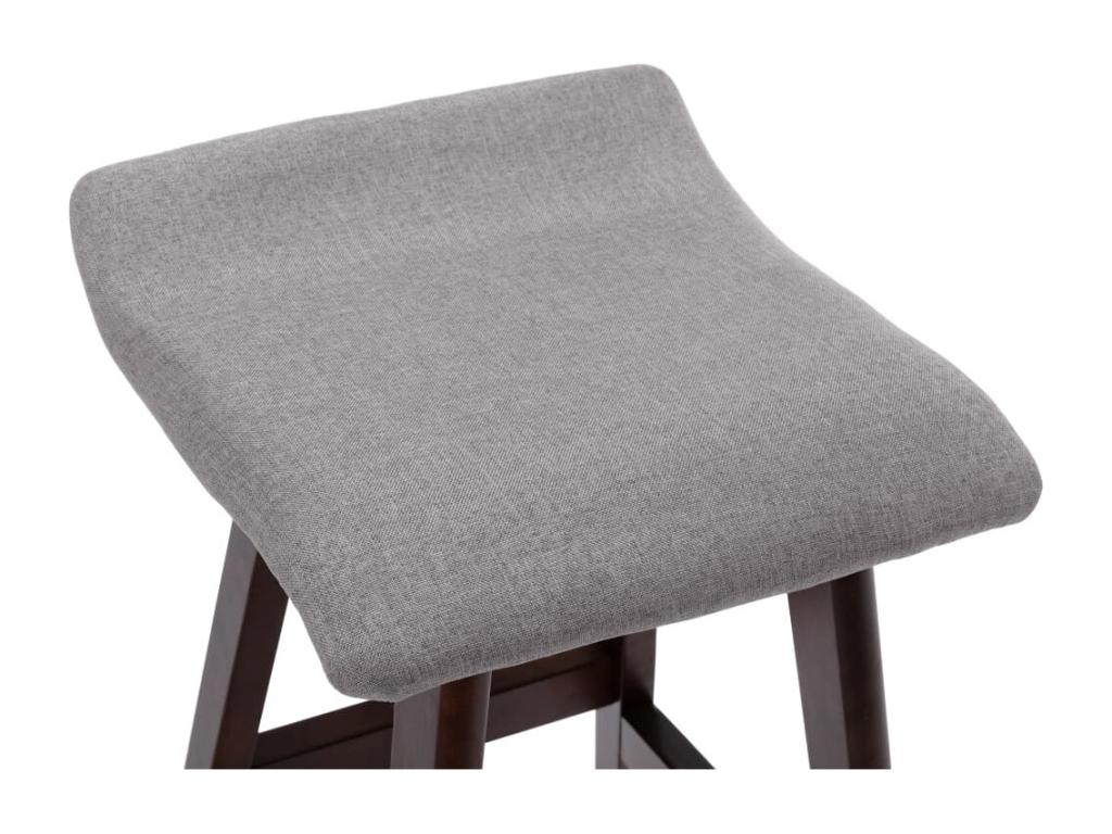 Gray Fabric Chair - dlz1766571618151