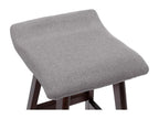 Gray Fabric Chair - dlz1766571618151