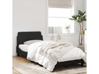 Black Bed Frame, 90 x 190 cm