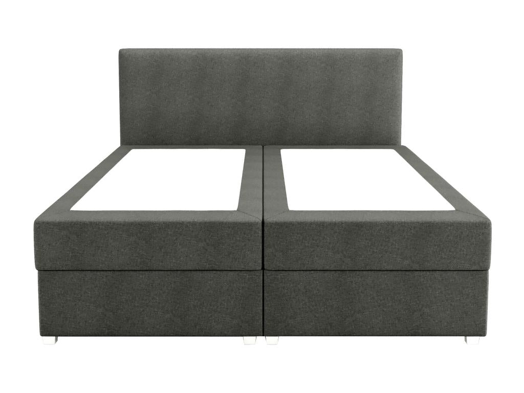Anthracite Fabric Mattress, 180 x 200 cm