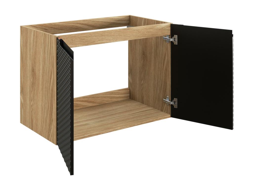 Black Wardrobe, 80 x 46 x 57 cm