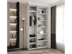 White Wardrobe, 120 x 50 x 245.5 cm