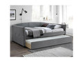 Gray Fabric Mattress