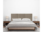 Beige Bed, 160 x 50 cm