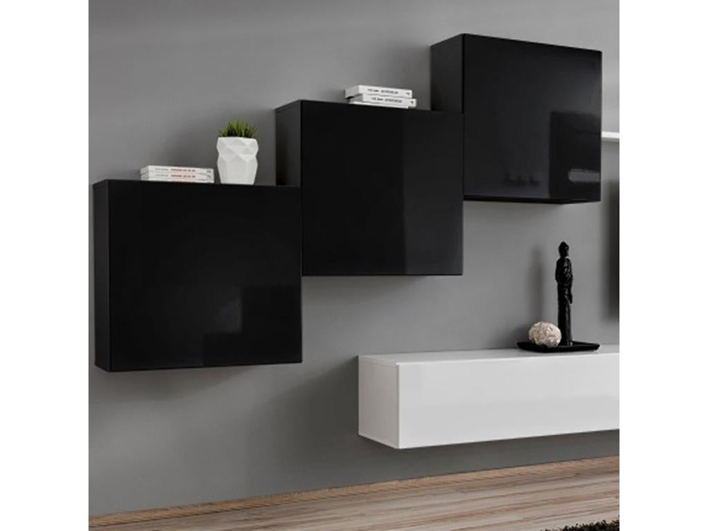 Black TV Stand - dlz1766571705928