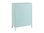 Green Metal Sideboard