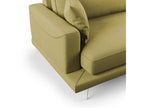 Yellow Fabric Sofa