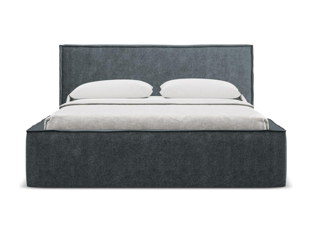 Anthracite Fabric Bed, 180 x 200 cm