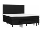 Black Fabric Mattress, 180 x 200 cm