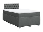 Gray Fabric Mattress, 120 x 190 cm