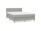 White Fabric Mattress, 140 x 190 cm
