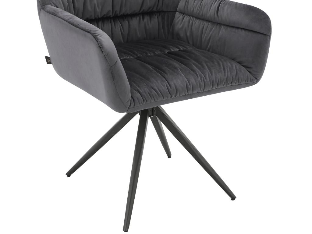 Gray Accent Chair - dlz1766571886290