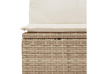 Beige Woven Resin Wicker Outdoor Furniture Set - dlz1766571784587