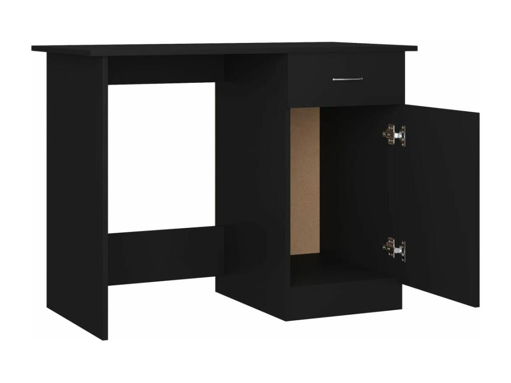 Black Table, 100 x 50 x 76 cm