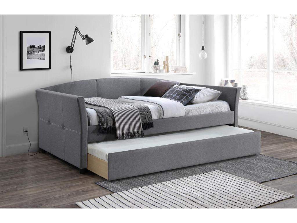 Gray Fabric Mattress