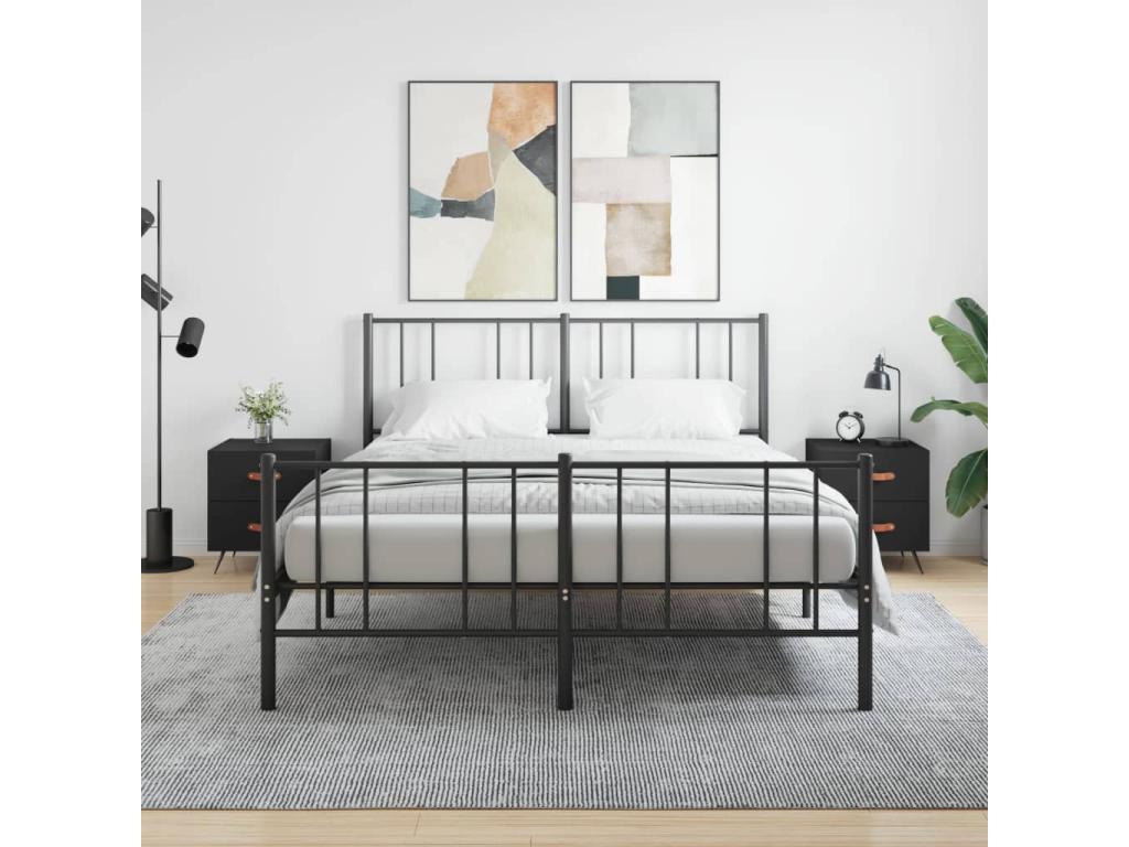 Black Home Furniture, 40 x 35 x 47.5 cm