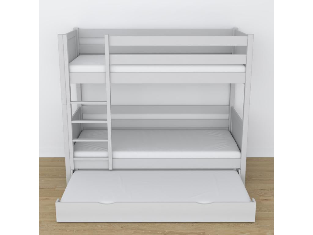 Gray Mattress, 90 x 180 cm