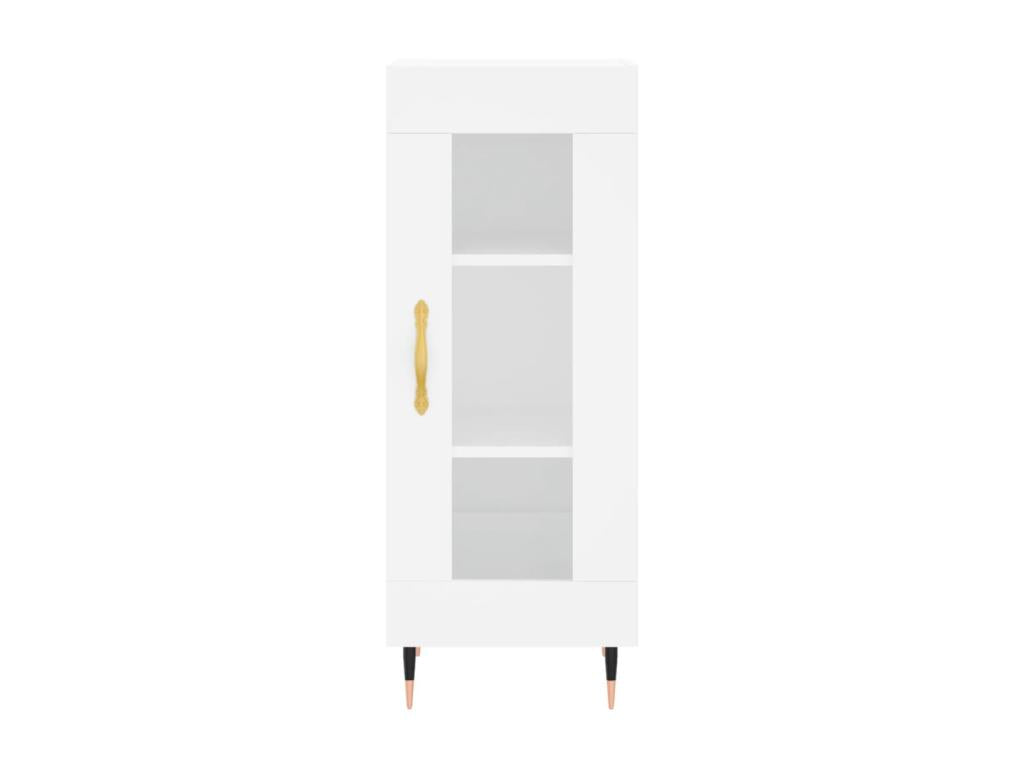 White Sideboard, 34.5 x 34 x 90 cm