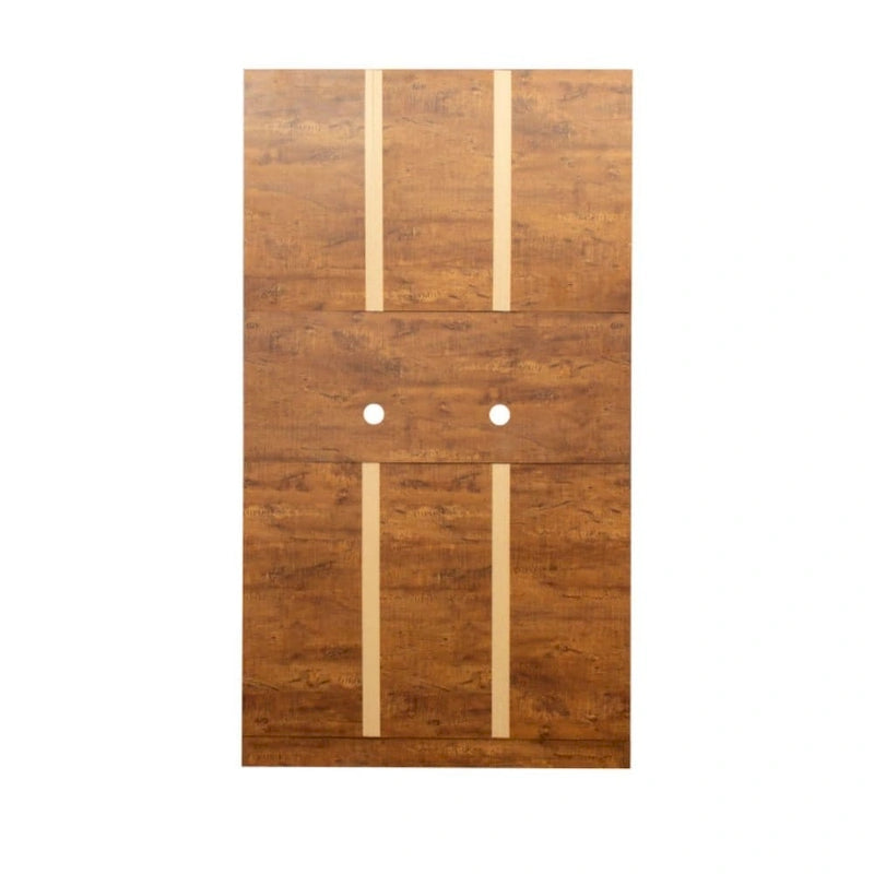 70.87"H Tall Storage Cabinet - 6 Doors 1 Drawer - Walnut MDF Wardrobe - 39.37"W x 15.35"D - Kitchen Bedroom