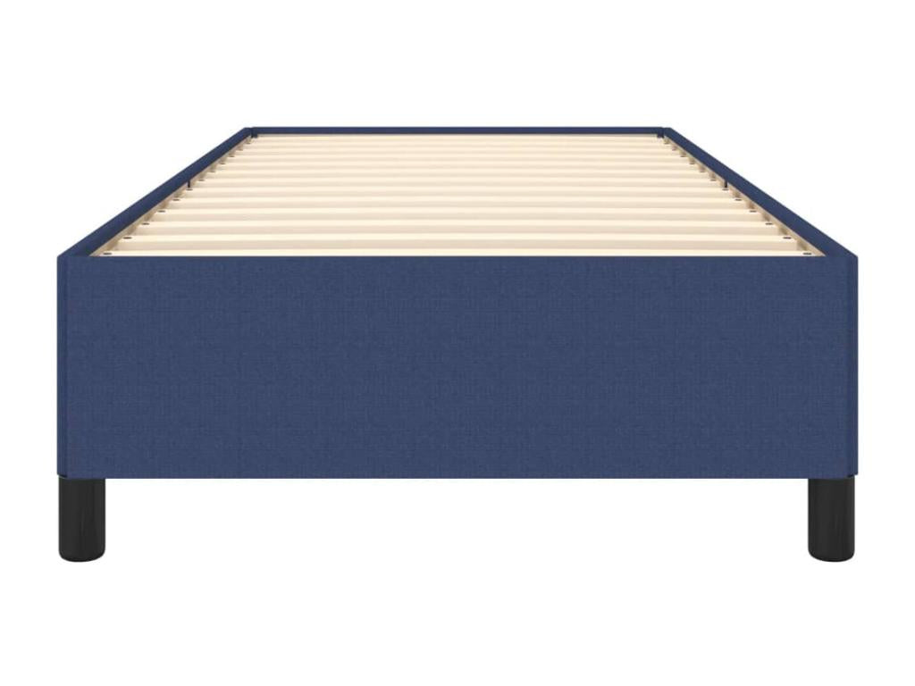Blue Fabric Mattress, 80 x 200 cm