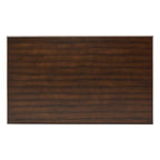 Espresso Finish Dining Table 60"W x 36"D - Rubberwood & Birch Veneer - Classic Transitional Style