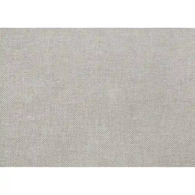 5-Piece Counter Height Dining Set 35.4" Square Table - 4 Upholstered Chairs - Solid Wood - Antique Grey