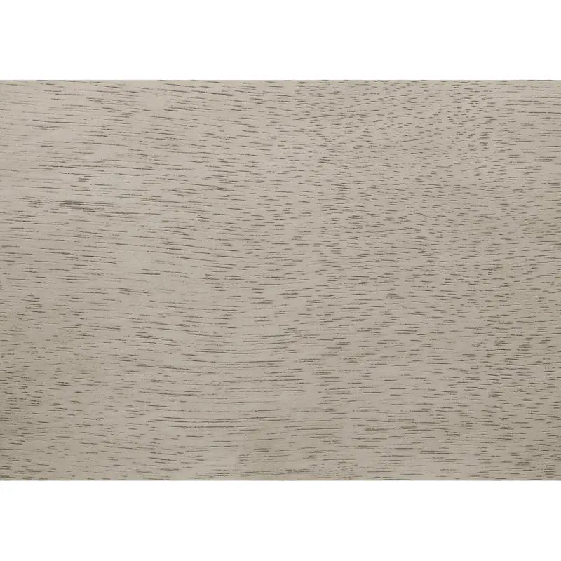 5-Piece Counter Height Dining Set 35.4" Square Table - 4 Upholstered Chairs - Solid Wood - Antique Grey