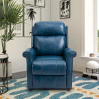 Power Lift Recliner Chair with 8-Point Massage - Faux Leather - 360lbs Capacity - 34.64"W x 43.3"H - Elderly Comfort