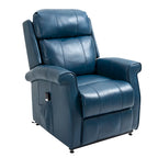 Power Lift Recliner Chair with 8-Point Massage - Faux Leather - 360lbs Capacity - 34.64"W x 43.3"H - Elderly Comfort