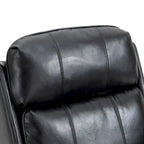 Power Lift Recliner Chair with 8-Point Massage - Faux Leather - 360lbs Capacity - 34.64"W x 43.3"H - Elderly Comfort