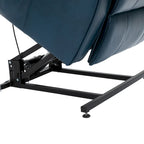 Power Lift Recliner Chair with 8-Point Massage - Faux Leather - 360lbs Capacity - 34.64"W x 43.3"H - Elderly Comfort