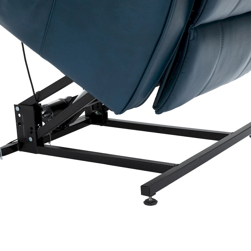 Power Lift Recliner Chair with 8-Point Massage - Faux Leather - 360lbs Capacity - 34.64"W x 43.3"H - Elderly Comfort