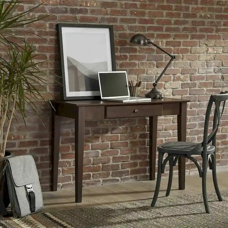 Grain Wood Furniture Shaker Desk