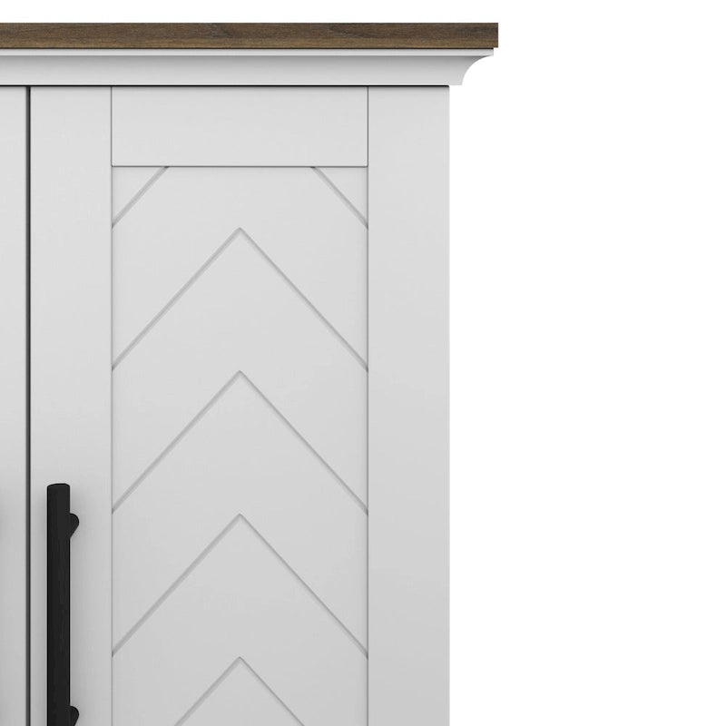 TV Stand for TVs up to 80 with Electric Fireplace and USB Charging Ports