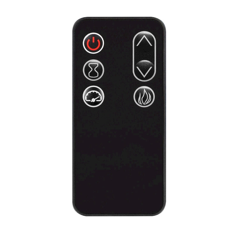 TV Stand for TVs up to 80 with Electric Fireplace and USB Charging Ports