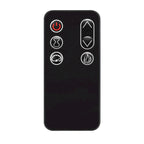 TV Stand for TVs up to 80 with Electric Fireplace and USB Charging Ports