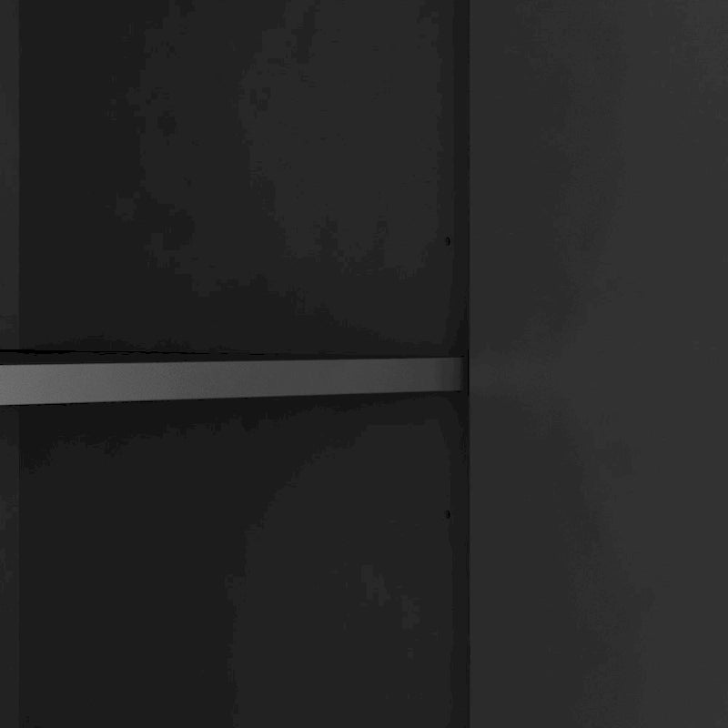 Modern Buffet Cabinet with Storage - Fluted Panel Sideboard - Adjustable Shelves - Art Deco Mid-Century