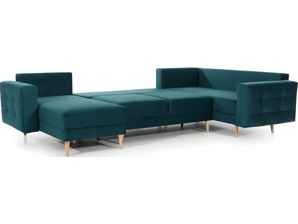 Green Velvet Sofa Bed