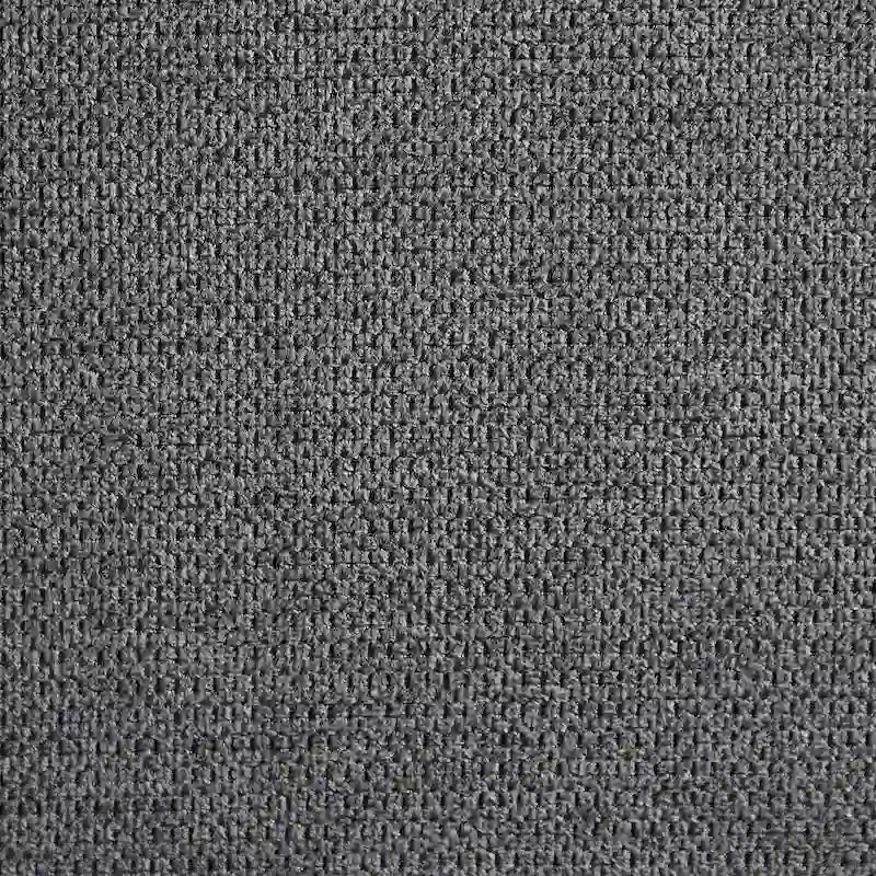 Wood & Fabric Swivel Desk Chair - Rubberwood Frame - Armless  - Home Office