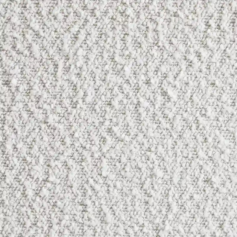 Wood & Fabric Swivel Desk Chair - Rubberwood Frame - Armless  - Home Office