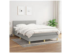 White Fabric Mattress, 140 x 190 cm