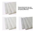 Modern Twin Daybed with Ribbed Tufted Backrest - Upholstered - 78.7"W x 43.5"D x 33"H - No Box Spring