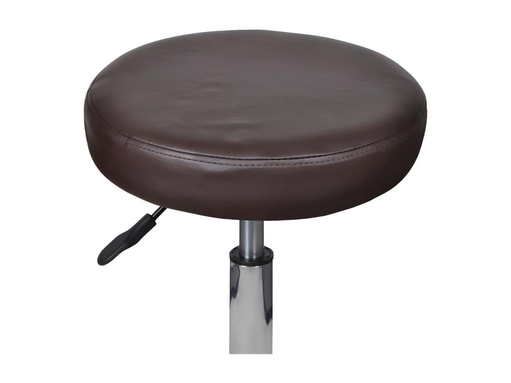 Brown Faux Leather Home Furniture, 35.5 x 84 cm