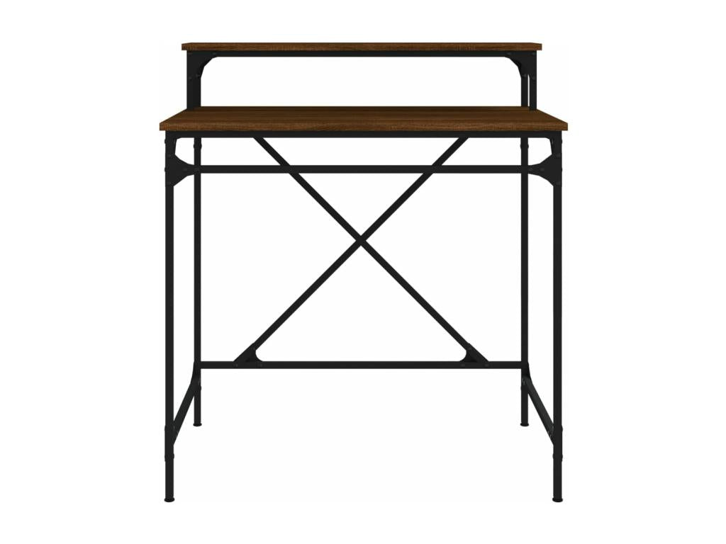 Brown Engineered Wood Home Furniture, 80 x 50 x 90 cm