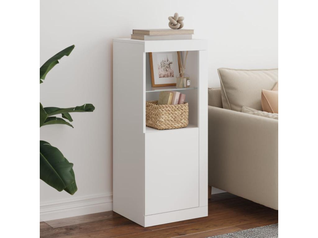 White Sideboard, 41 x 37 x 100 cm