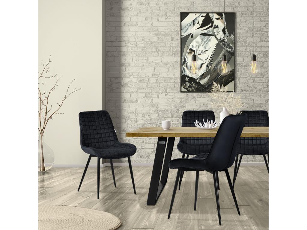 Black Velvet Home Furniture