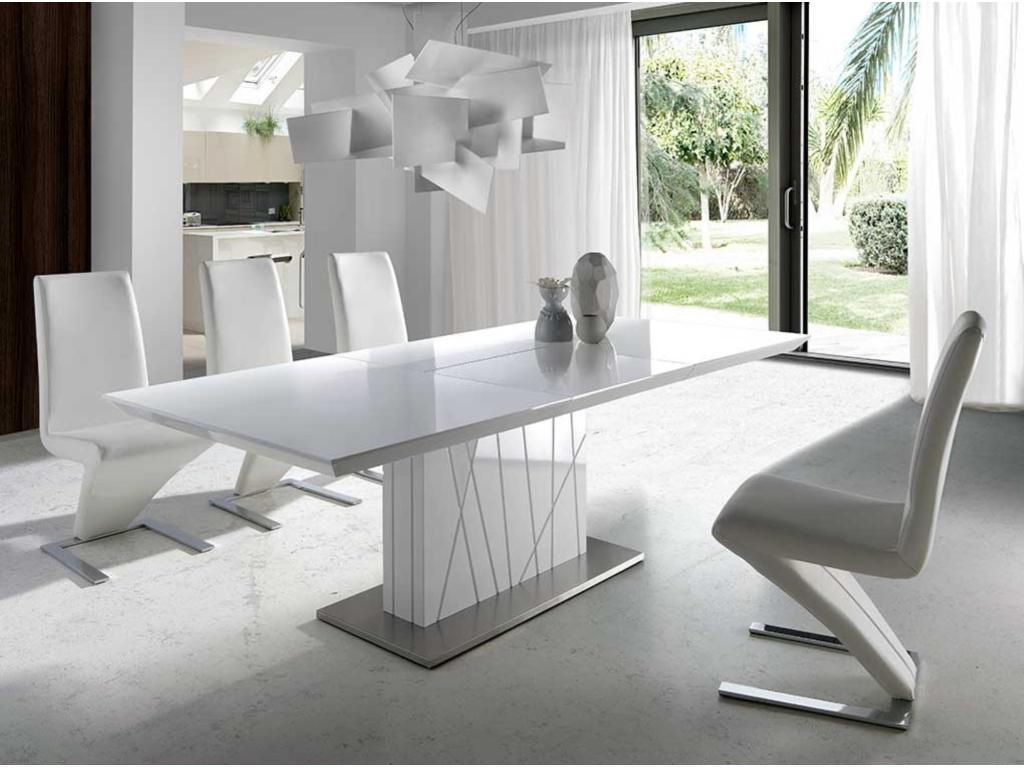 White Dining Table