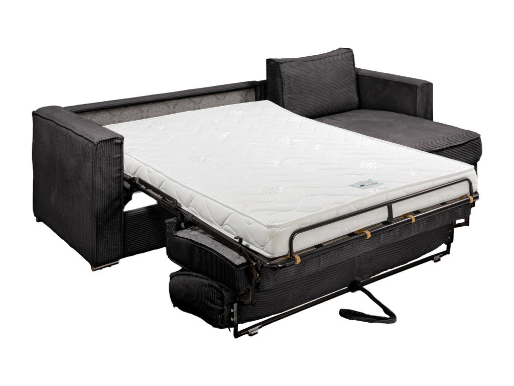 Anthracite Velvet Mattress