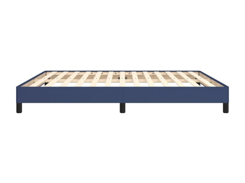 Blue Fabric Bed Frame, 160 x 200 cm